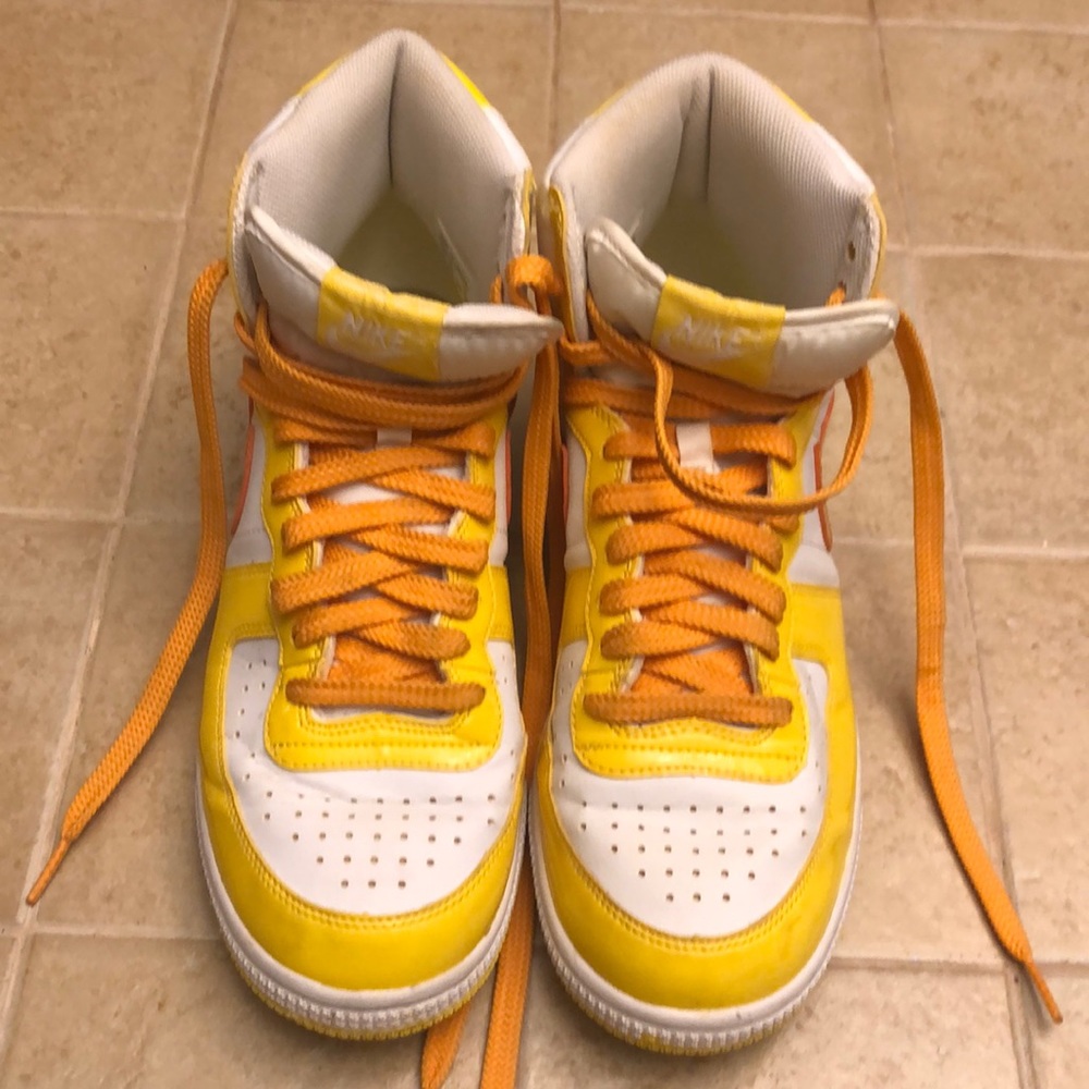 Nike —- retro high tops